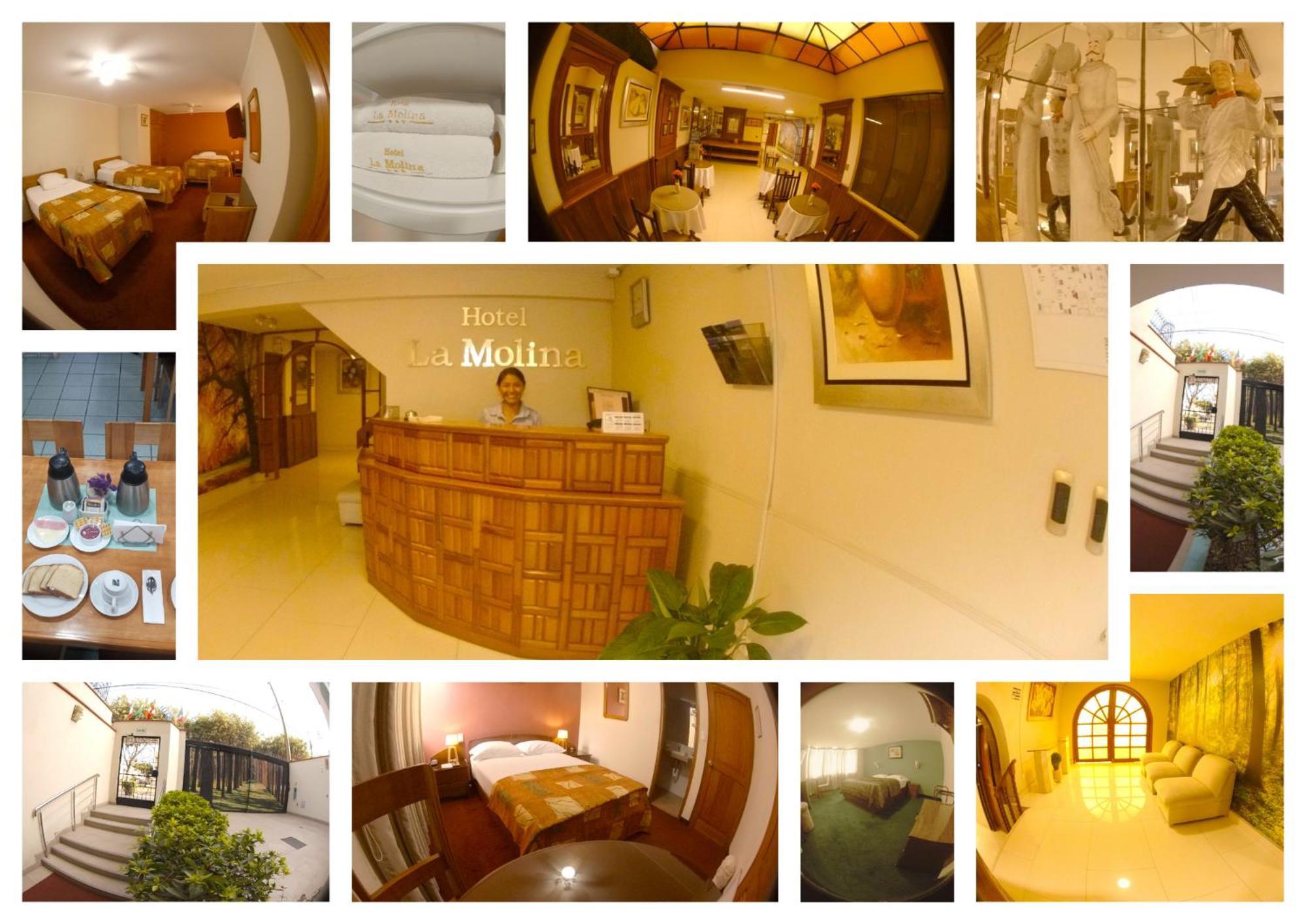 Hotel La Molina Lima Zewnętrze zdjęcie